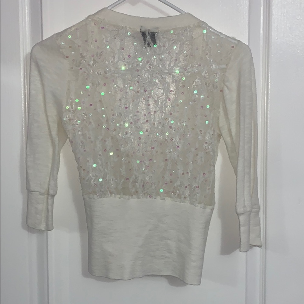 White Rue 21 Cardigan - Picture 3 of 3